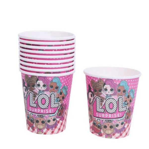 LOL Surprise Birthday Set Decoration 100Pcs | MGS-072