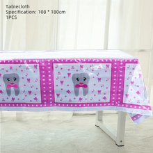 My First Tooth Theme Party Decoration for Girl 52Pcs | MGS-073