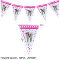 My First Tooth Theme Party Decoration for Girl 52Pcs | MGS-073