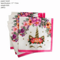 Unicorn Theme Birthday Decoration Set C 83Pcs | MGS-074