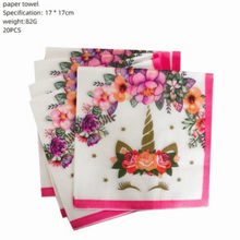 Unicorn Theme Birthday Decoration Set C 83Pcs | MGS-074