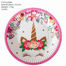 Unicorn Theme Birthday Decoration Set C 83Pcs | MGS-074