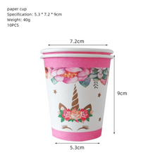 Unicorn Theme Birthday Decoration Set C 83Pcs | MGS-074