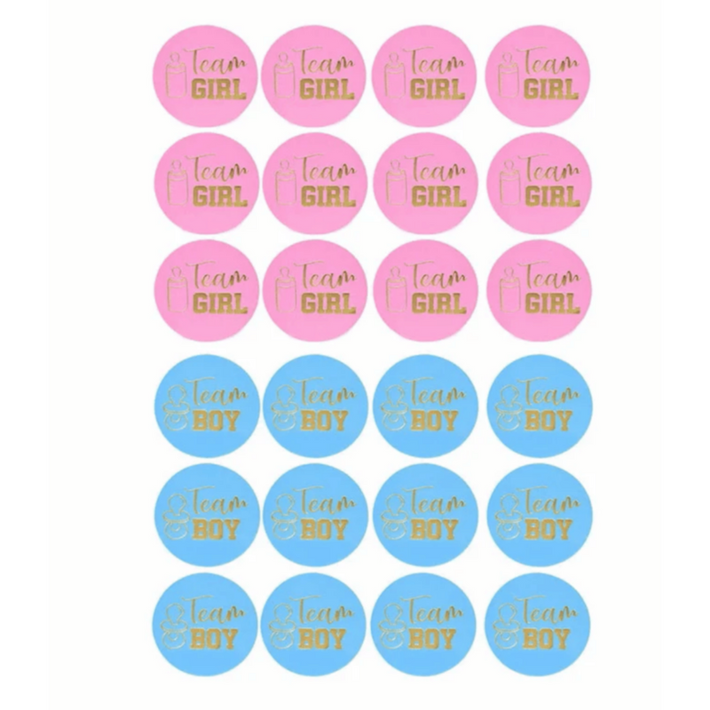 Gender Reveal A Party Decoration Boy or Girl 75Pcs | MGS-075