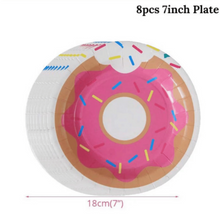 Donut Theme Party Birthday Decoration 53Pcs | MGS-077