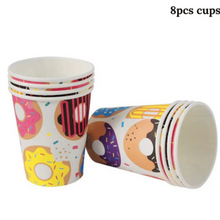 Donut Theme Party Birthday Decoration 53Pcs | MGS-077