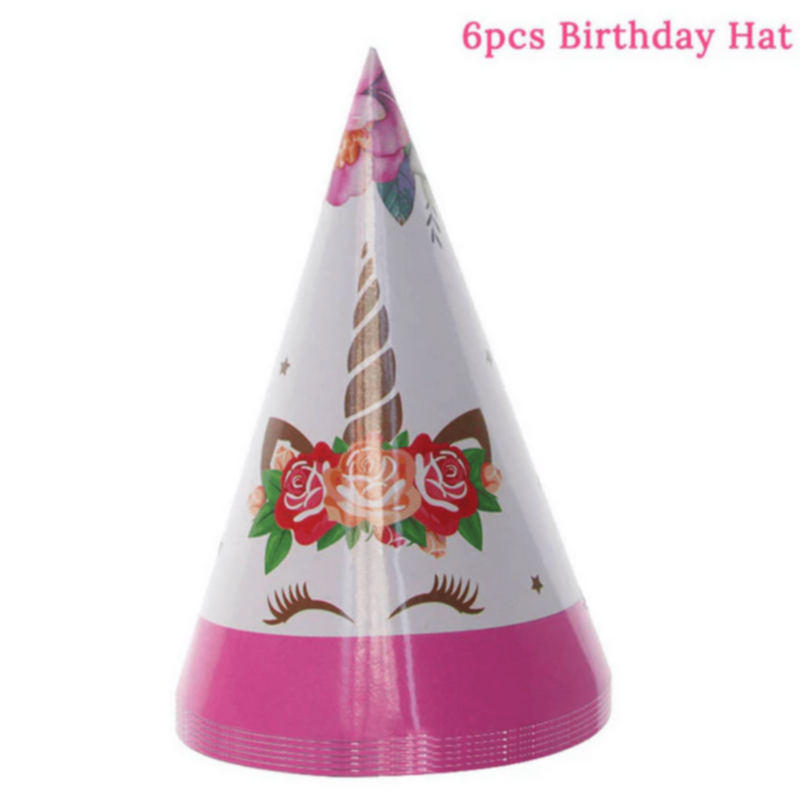 Unicorn B Birthday Party Decoration 60Pcs | MGS-079