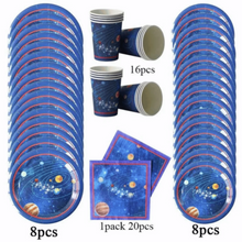 Space Theme Birthday Party Decoration 119Pcs | MGS-080