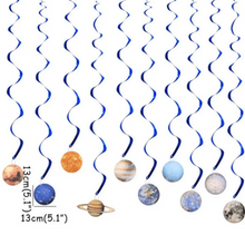 Space Theme Birthday Party Decoration 119Pcs | MGS-080