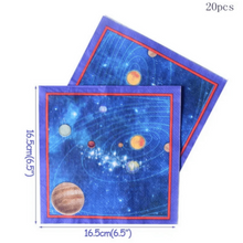 Space Theme Birthday Party Decoration 119Pcs | MGS-080