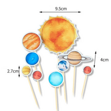 Space Theme Birthday Party Decoration 119Pcs | MGS-080