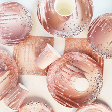 Pink Rose Gold Party  Decoration 86Pcs | MGS-081