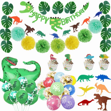 Dinosaur theme Birthday party Decoration 68Pcs | MGS-082