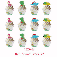 Dinosaur theme Birthday party Decoration 68Pcs | MGS-082