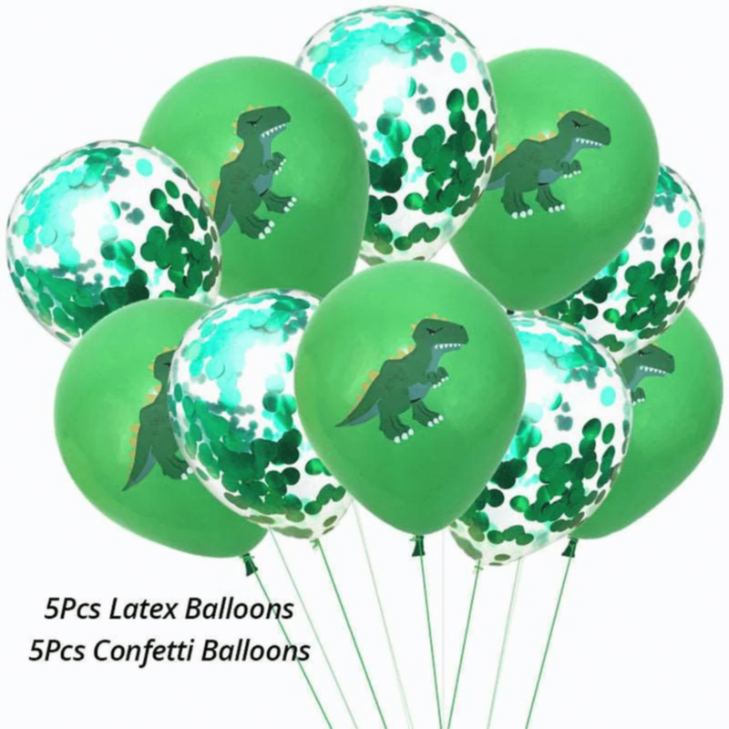 Dinosaur theme Birthday party Decoration 68Pcs | MGS-082