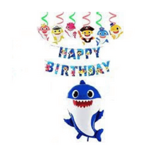 Baby Shark Party Decoration pcs | MGS-083