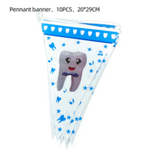 My First Tooth A Theme Party Decoration for Boy 62Pcs | MGS-084