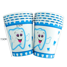 My First Tooth A Theme Party Decoration for Boy 62Pcs | MGS-084