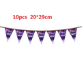 Game Fortress Theme Birthday Party Decorations 73Pcs | MGS-085