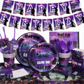 Game Fortress Theme Birthday Party Decorations 73Pcs | MGS-085