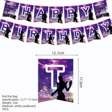 Game Fortress Theme Birthday Party Decorations 73Pcs | MGS-085