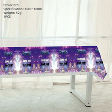 Game Fortress Theme Birthday Party Decorations 73Pcs | MGS-085