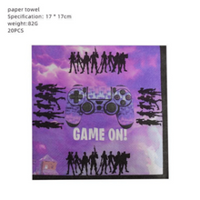 Game Fortress Theme Birthday Party Decorations 73Pcs | MGS-085