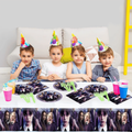 Wednesday Theme Birthday Party Decorations 62Pcs | MGS-087