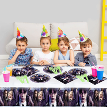 Wednesday Theme Birthday Party Decorations 62Pcs | MGS-087