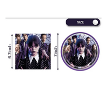 Wednesday Theme Birthday Party Decorations MINI Set 61Pcs | MGS-088