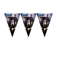 Wednesday Theme Birthday Party Decorations MINI Set 61Pcs | MGS-088