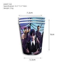 Wednesday Theme Birthday Party Decorations MINI Set 61Pcs | MGS-088