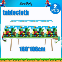 Super Mario Theme Birthday Party Decorations 64Pcs | MGS-089