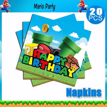Super Mario Theme Birthday Party Decorations 64Pcs | MGS-089