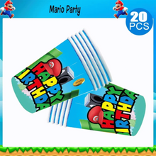 Super Mario Theme Birthday Party Decorations 64Pcs | MGS-089
