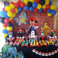 Pokemon Theme Birthday Party Decorations 73Pcs | MGS-090