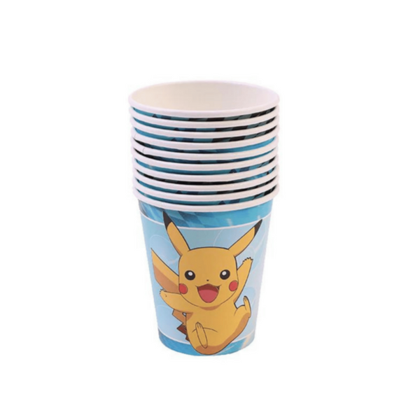 Pokemon Theme Birthday Party Decorations 73Pcs | MGS-090