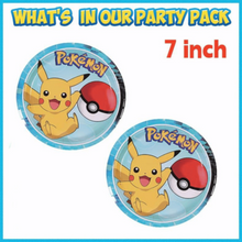 Pokemon Theme Birthday Party Decorations 73Pcs | MGS-090
