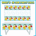 Pokemon Theme Birthday Party Decorations 73Pcs | MGS-090