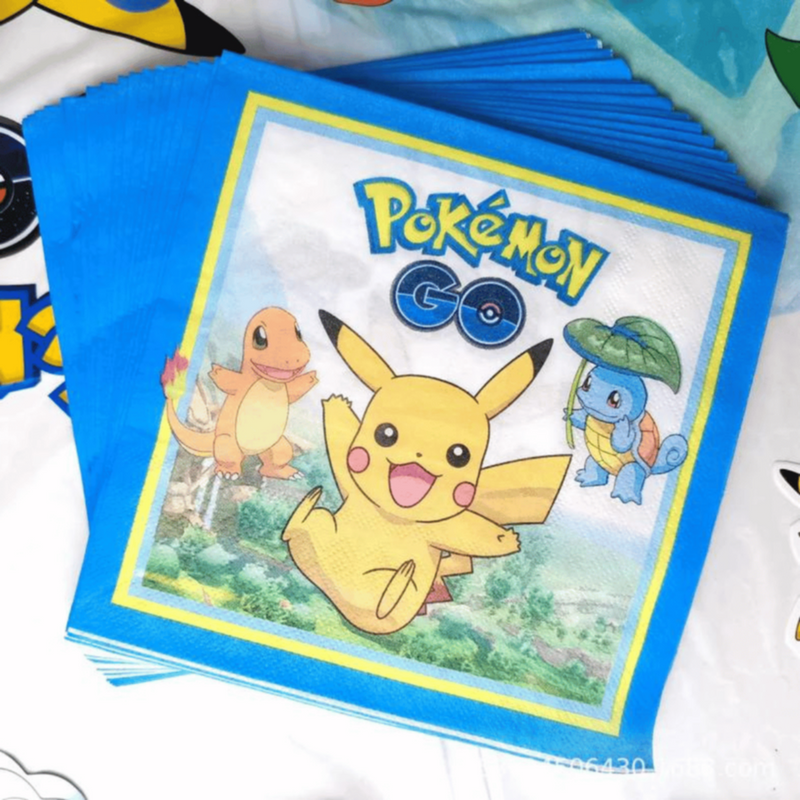 Pokemon Theme Birthday Party Decorations 73Pcs | MGS-090