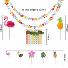 Hawaiian Party Decoration Set | MGS-091
