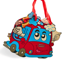 Paper Car Gift Bags 6pcs Set | MGS-094