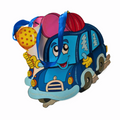Paper Car Gift Bags 6pcs Set | MGS-094