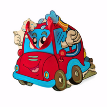 Paper Car Gift Bags 6pcs Set | MGS-094