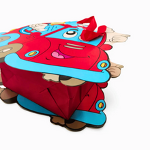 Paper Car Gift Bags 6pcs Set | MGS-094