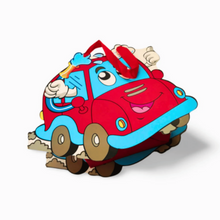 Paper Car Gift Bags 6pcs Set | MGS-094