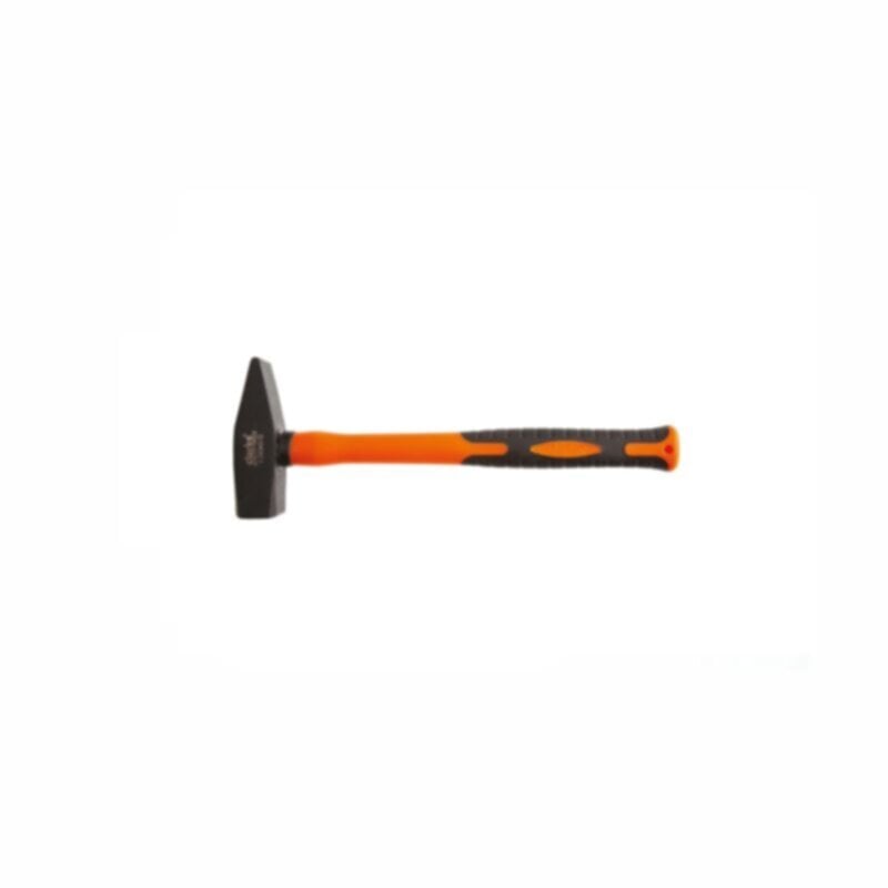 CLARKE | Machinist Hammer 1000 Grm with Orange/ Black Soft Rubber Grip & Steel Head | MH1000FC