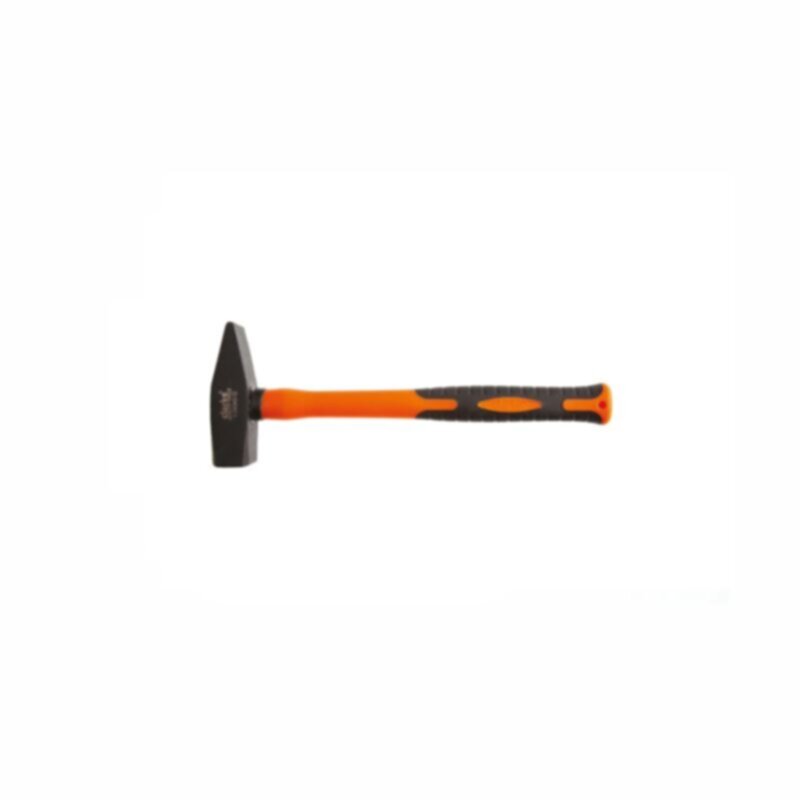 CLARKE | Machinist Hammer 100 Grm with Orange/ Black Soft Rubber Grip & Steel Head | MH100FC