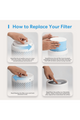 MEROSS | Smart Air Purifier Filter Element | MHF100