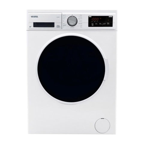 VESTEL | Washing Machine White 1400 RPM 9kg | W 914T